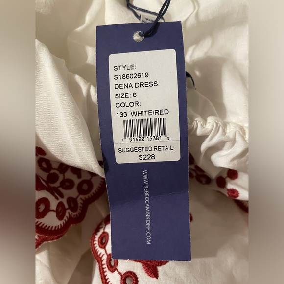 NWT Rebecca Minkoff Dena Helier Dress - Picture 6 of 6